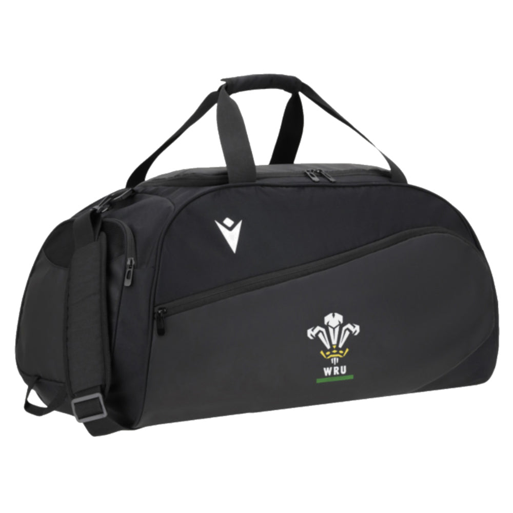 20242025 Wales WRU Rugby Duffle Gym Bag (Black)