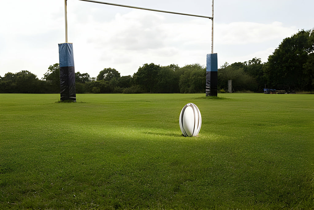 rugby ball shape