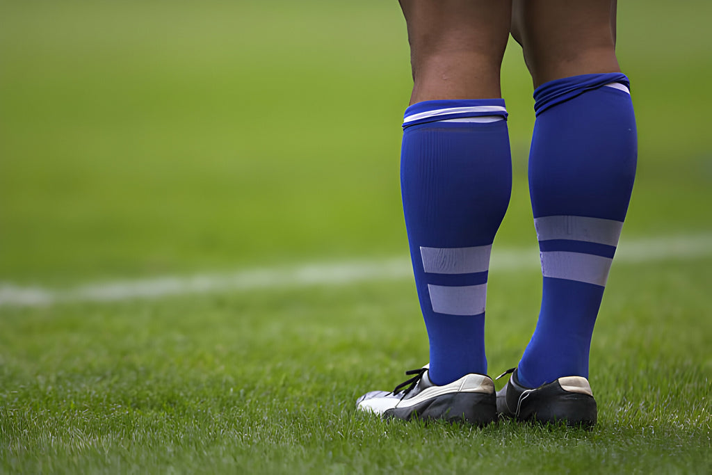 why are rugby players wearing odd socks 