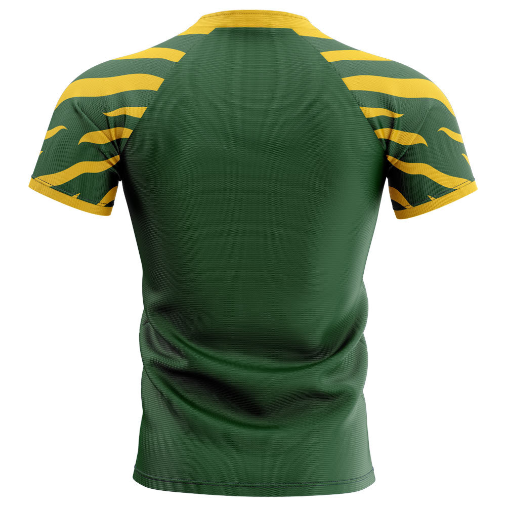 2024-2025 South Africa Springboks Home Concept Rugby Shirt (Mapimpi 11) Product - Hero Shirts Airo Sportswear   