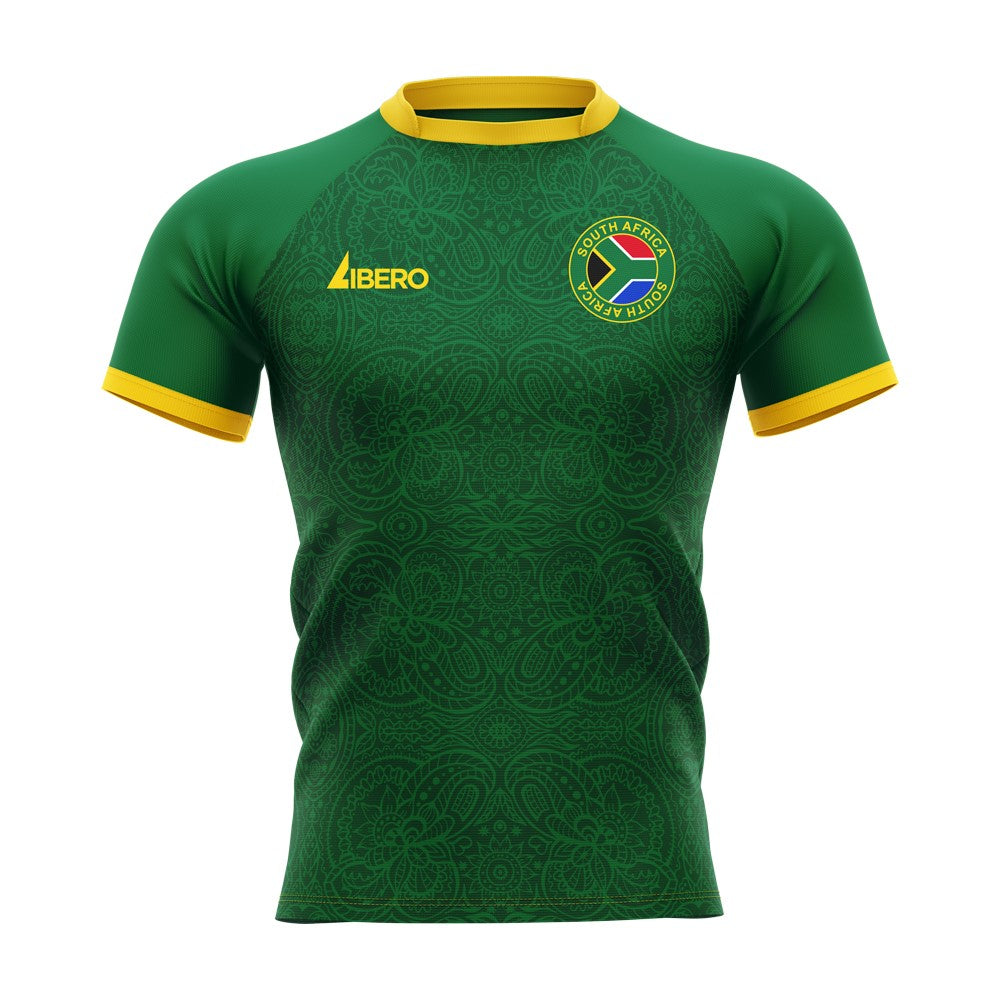 2024-2025 Springboks South Africa Home Rugby Shirt Adult Short Sleeve  Airo Sportswear   