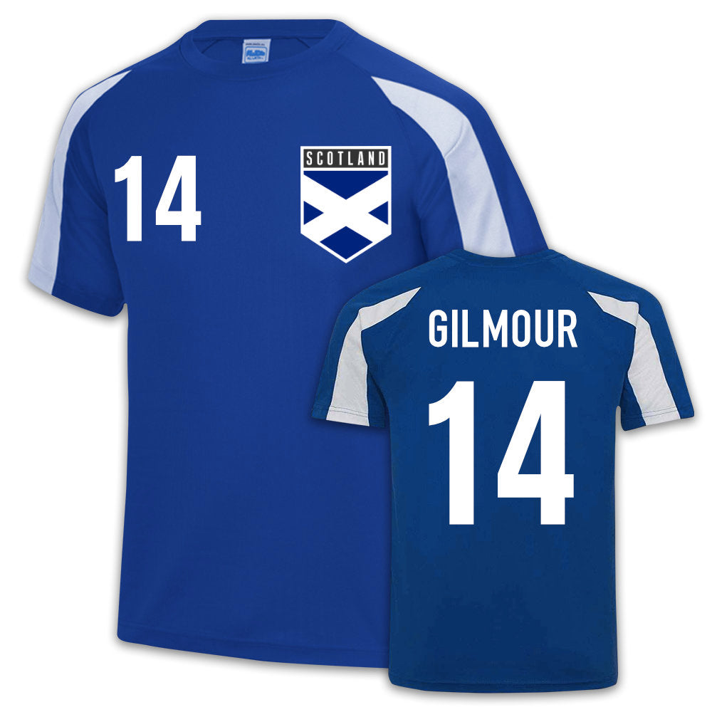 Scotland Ireland Sports Training Jersey (Billy Gilmour 14)  UKSoccershop   