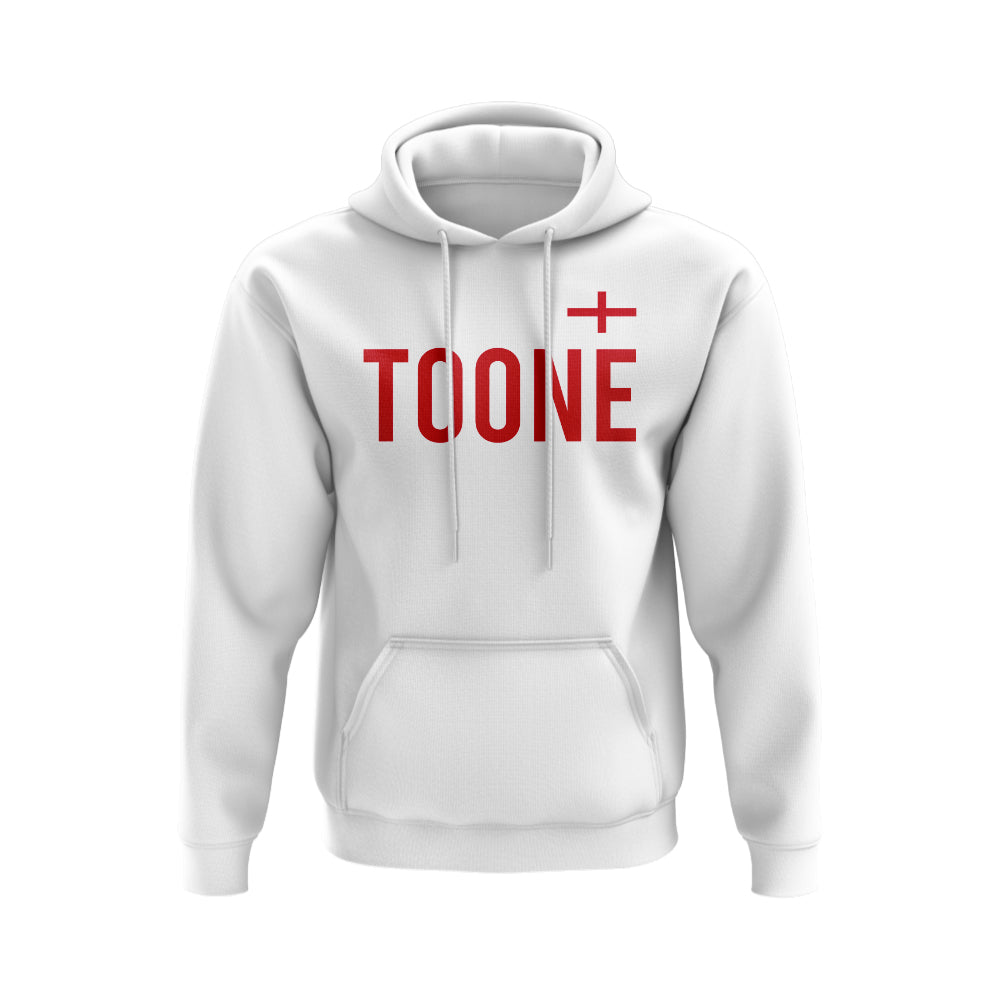 Ella Toone England Name Hoody (White)  UKSoccershop   