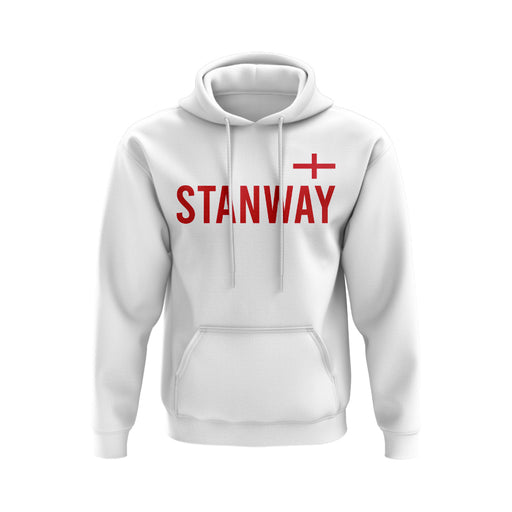 Georgia Stanway England Name Hoody (White)  UKSoccershop   