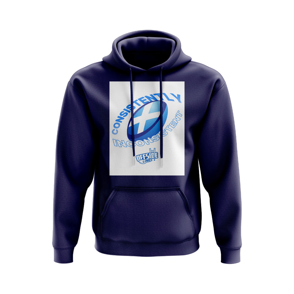 Scotland Consistently Inconsistent Hoody (Navy) UKSoccershop