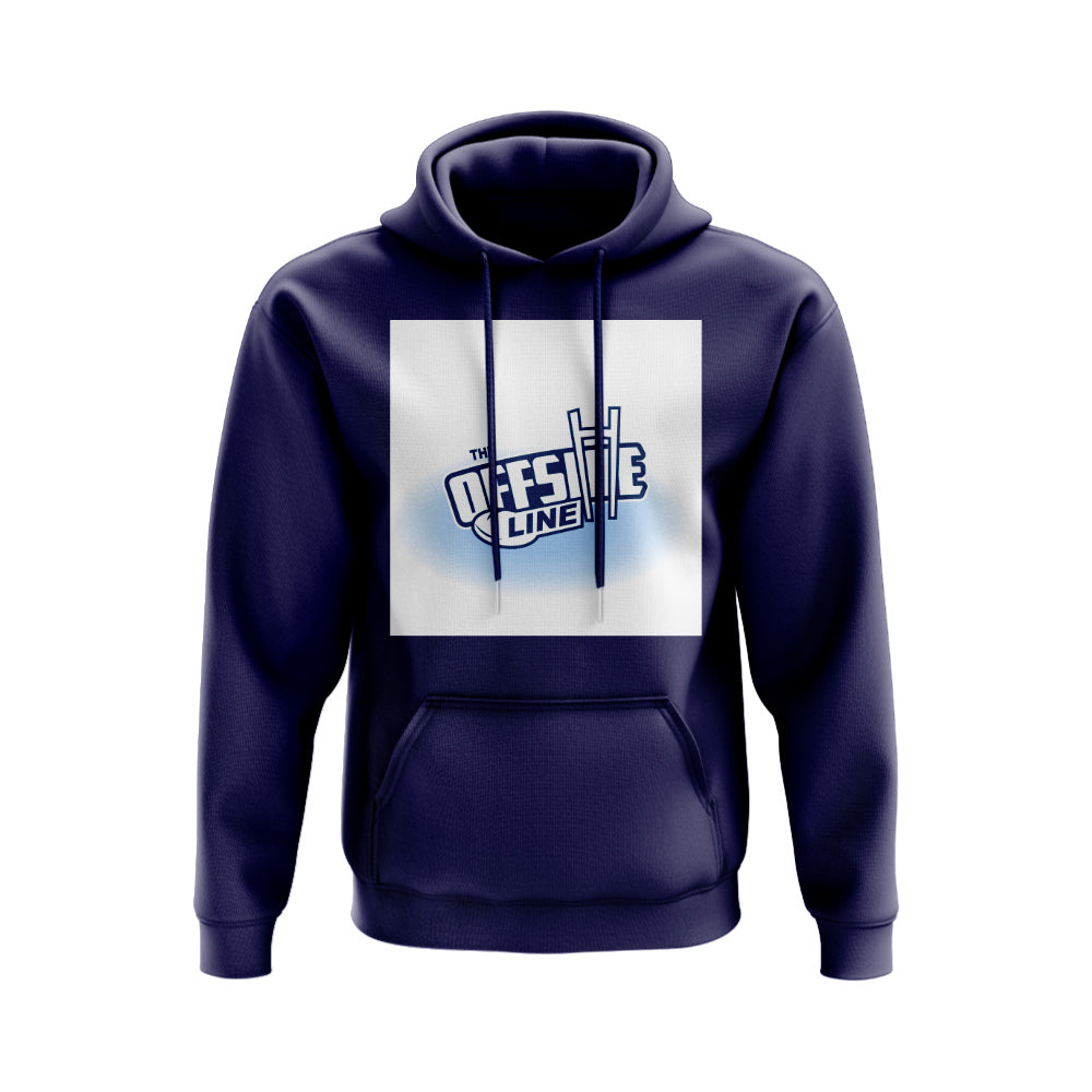 The Offside Line Logo Hoody (Navy) UKSoccershop