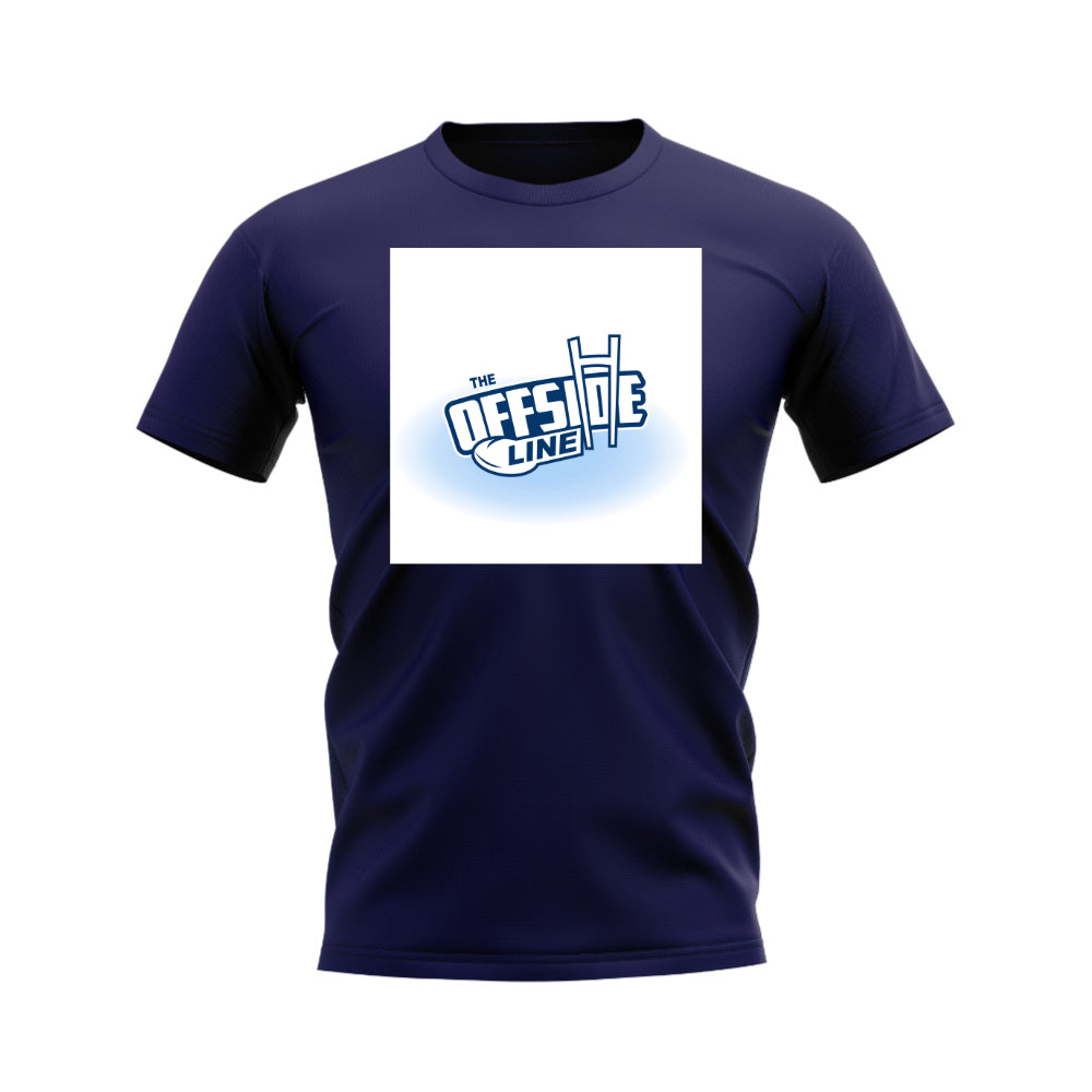 The Offside Line Logo T-Shirt (Navy) UKSoccershop