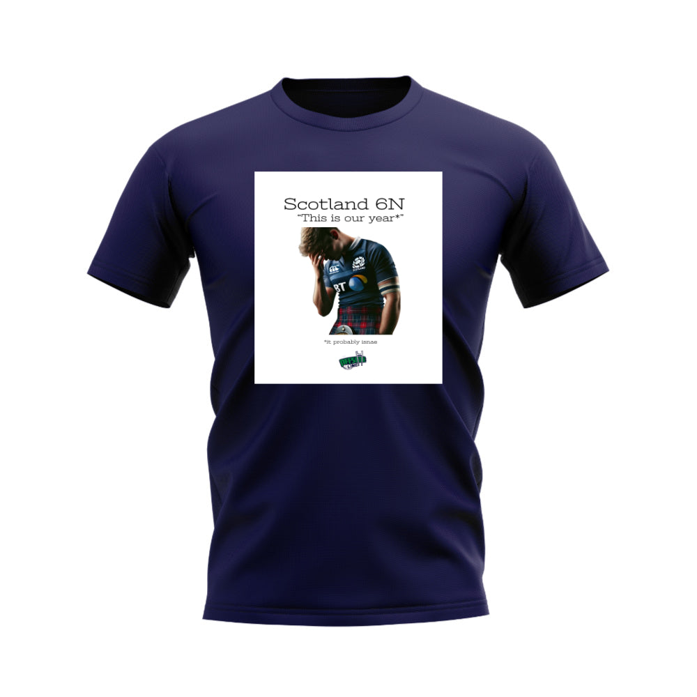 Isnae Rugby T-Shirt (Navy) UKSoccershop