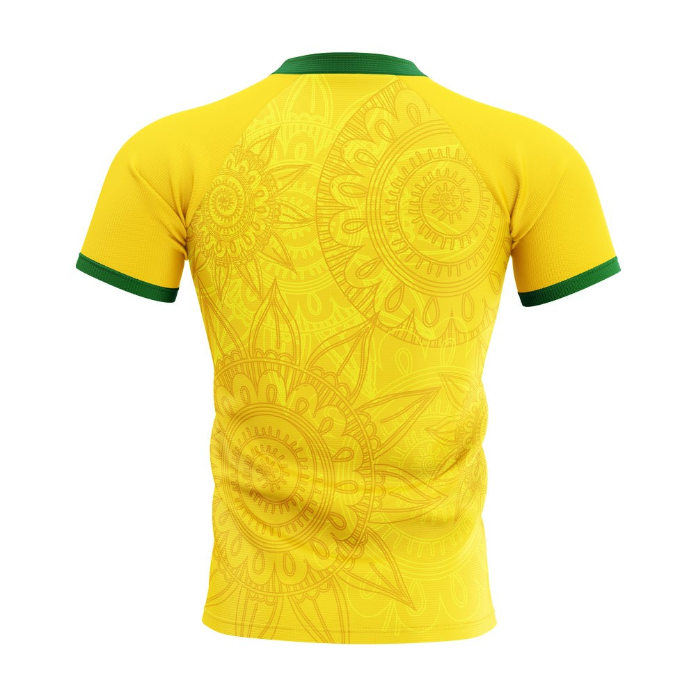 2024-2025 Wallabies Australia Home Rugby Shirt Womens (Your Name) Product - Hero Shirts Airo Sportswear