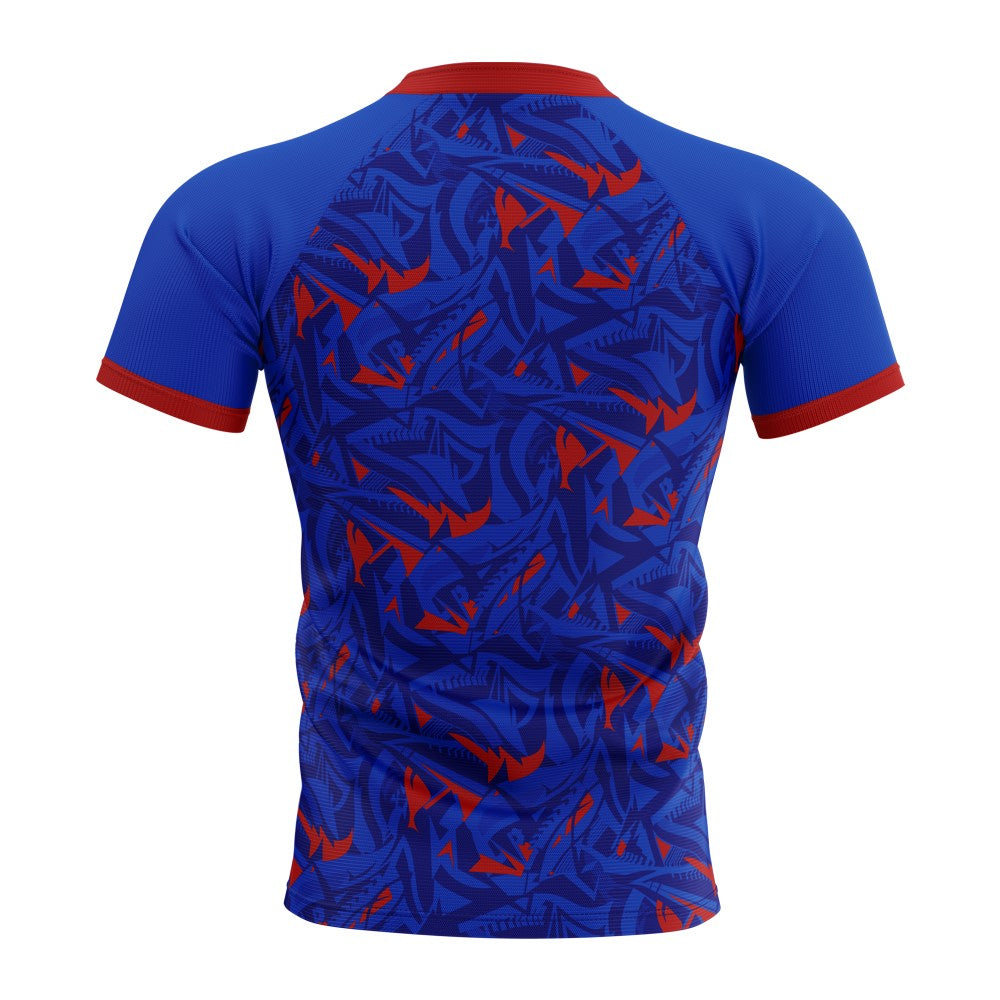 2024-2025 Chile Home Rugby Concept Shirt Womens  Airo Sportswear   