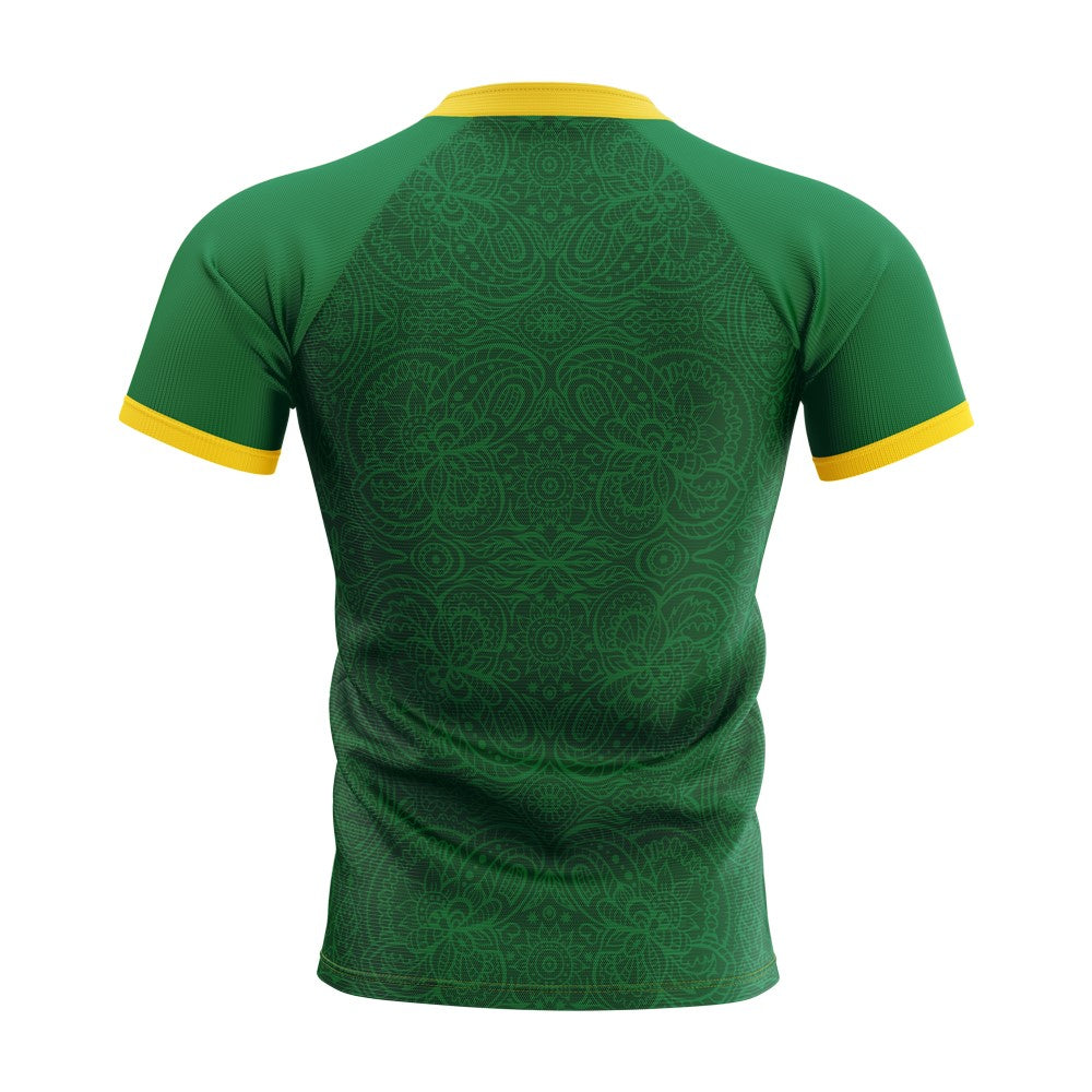 2024-2025 Springboks South Africa Home Rugby Shirt Adult Short Sleeve  Airo Sportswear   