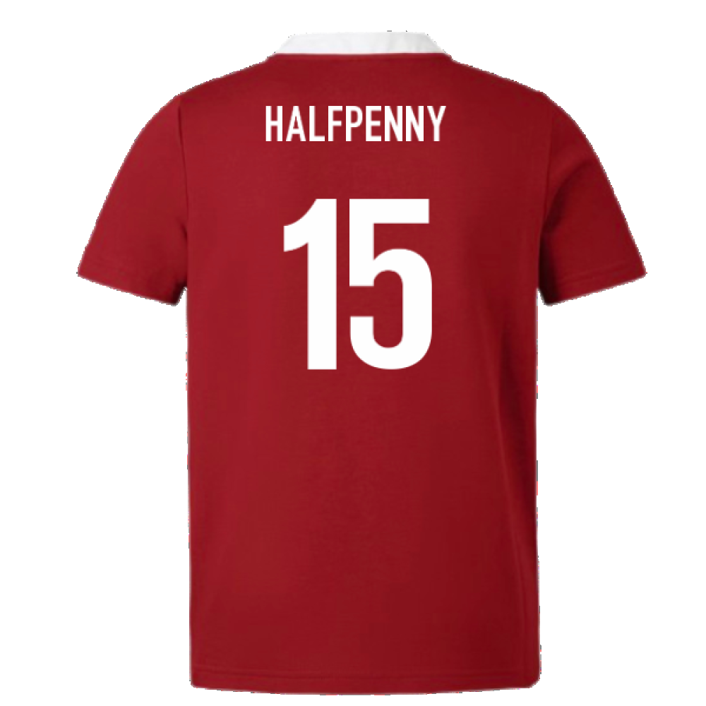 2025 British & Lions Classic SS Rugby Shirt (Halfpenny 15) Product - General Canterbury