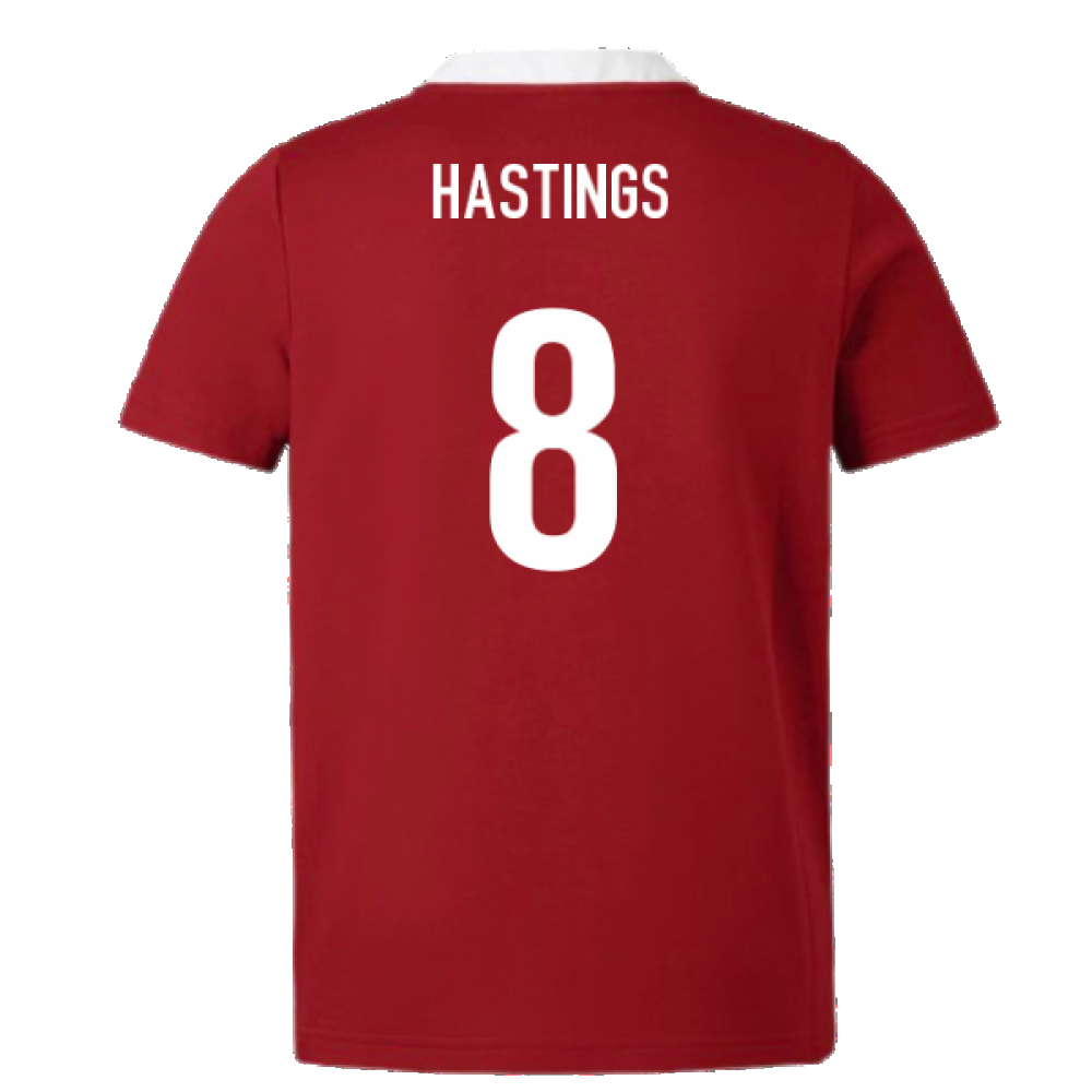 2025 British & Lions Classic SS Rugby Shirt (Hastings 8) Product - General Canterbury