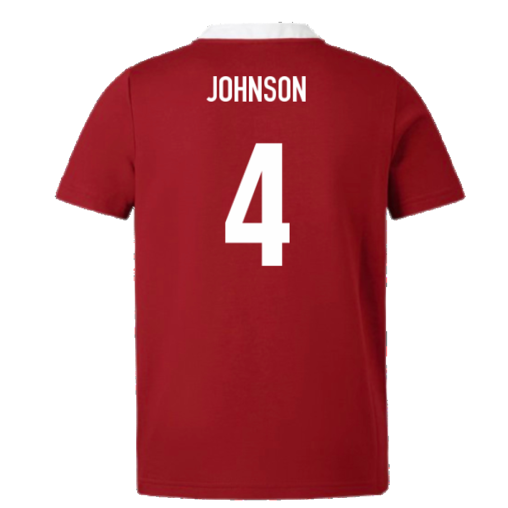 2025 British & Lions Classic SS Rugby Shirt (Johnson 4) Product - General Canterbury