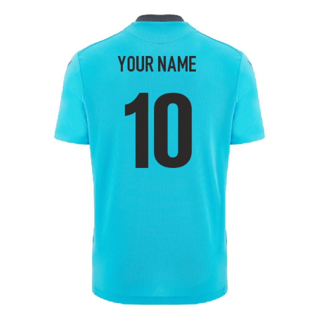 2023-2024 Barbarians Training Staff Shirt (Your Name) Product - Hero Shirts Macron   