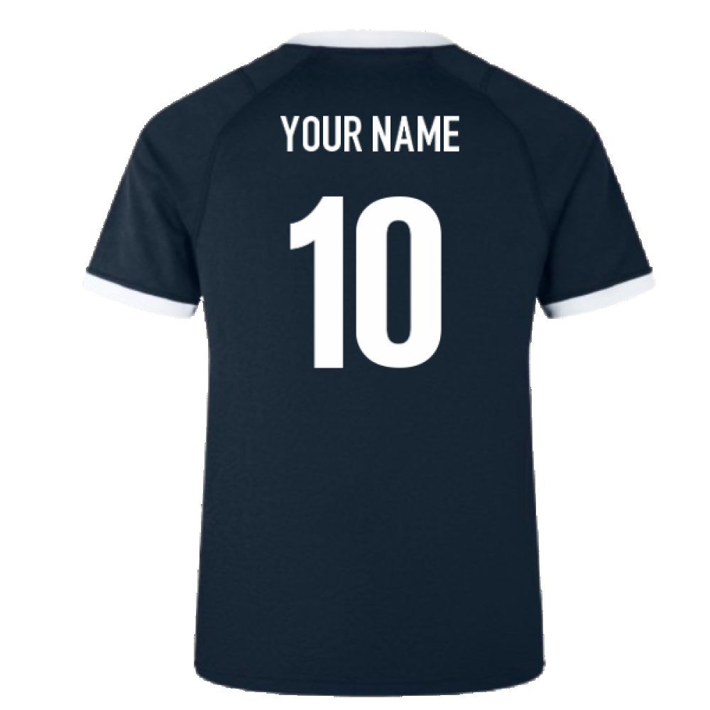 2024-2025 British and Irish Lions Replica Training Jersey (Navy) (Your Name) Product - Hero Shirts Canterbury   