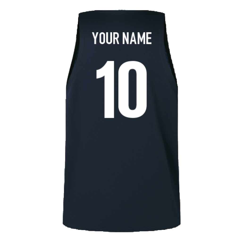 2024-2025 British and Irish Lions Poly Singlet (Navy) (Your Name) Product - Hero Shirts Canterbury   