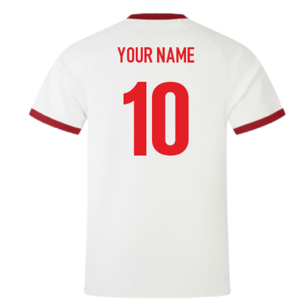 2024-2025 British and Irish Lions Replica Training Jersey (Cream) (Your Name) Product - Hero Shirts Canterbury   