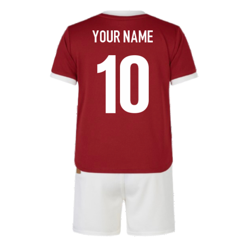 2024-2025 British and Irish Lions Home Rugby Mini Kit (Your Name) Product - Hero Shirts Canterbury