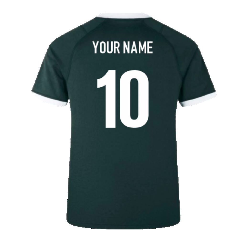 2025 British & Irish Lions Training Jersey - Dark Green (Your Name) Product - Hero Shirts Canterbury