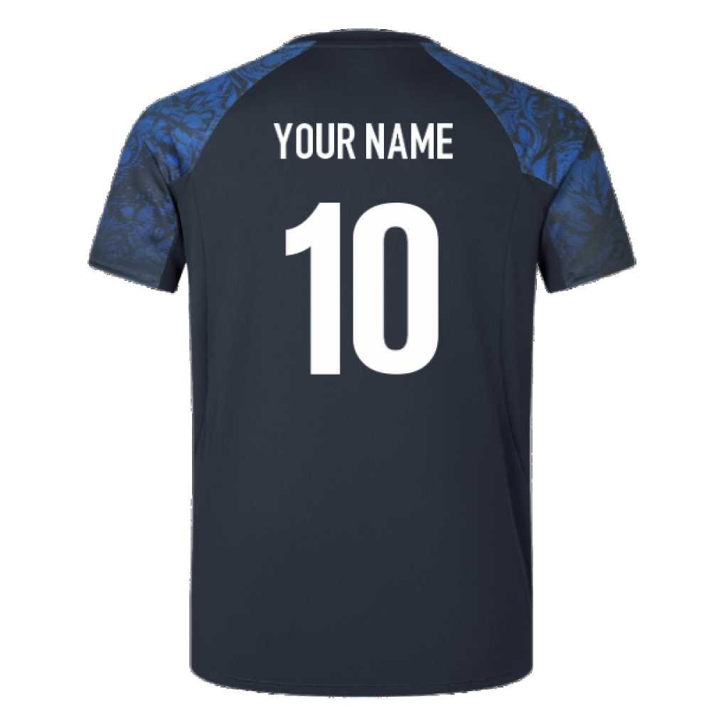 2025 British & Irish Lions Superlight T-Shirt - Navy (Your Name) Product - Hero Shirts Canterbury