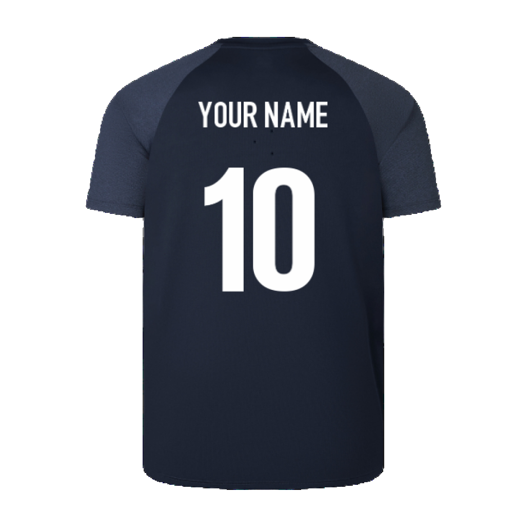 2025 British & Irish Lions Everest T-Shirt (Navy) (Your Name) Product - Hero Shirts Canterbury