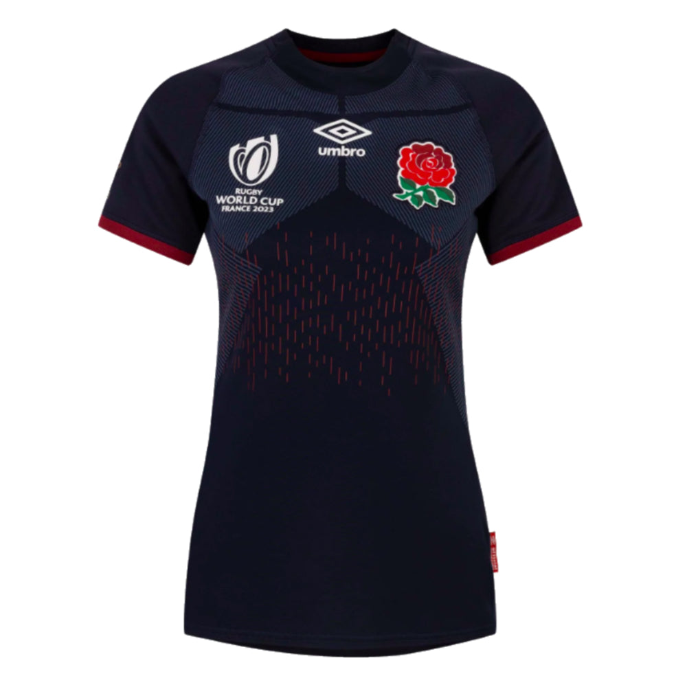 England RWC 2023 Alternate Replica Shirt (Womens) Product - Football Shirts Umbro   