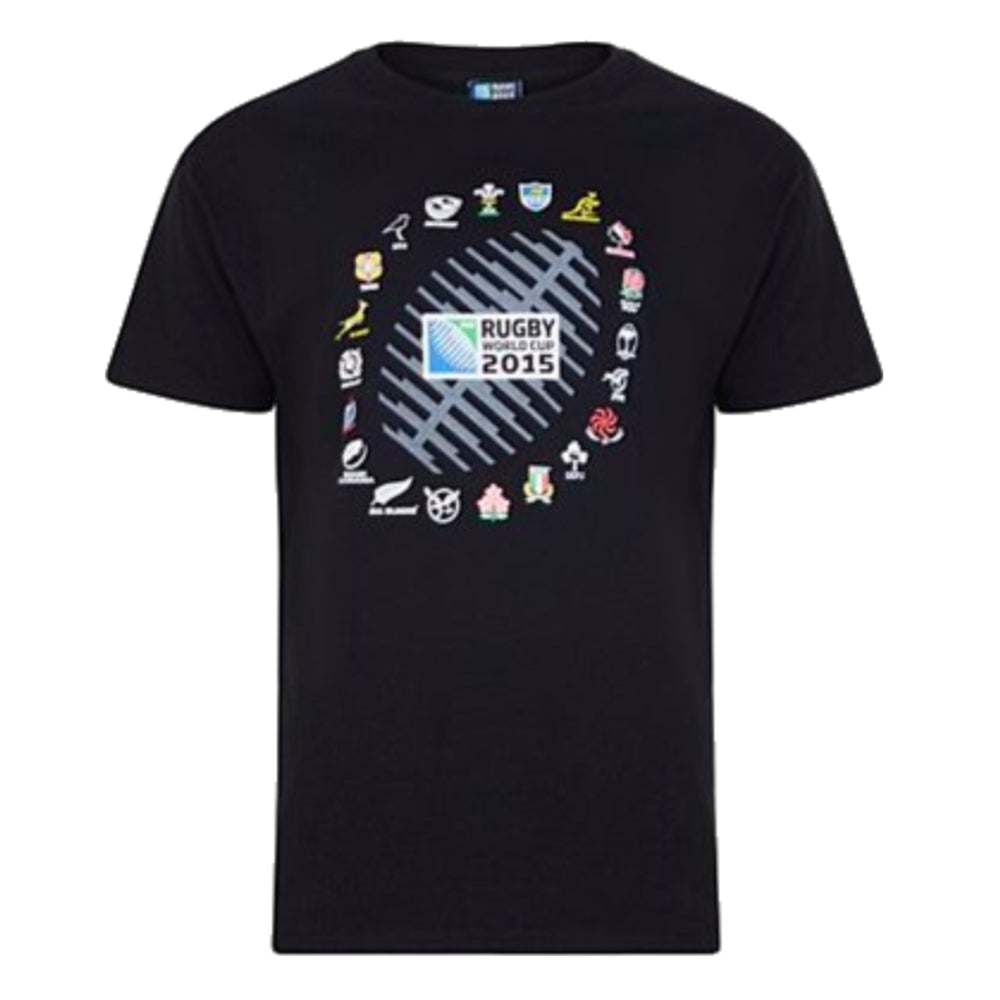 20 Nations Ball Graphic Tee (Black) Product - T-Shirt Sportfolio   