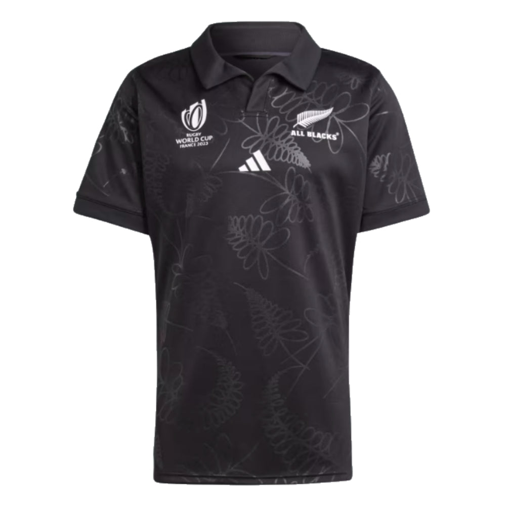 2023-2024 New Zealand All Blacks Rugby Home Shirt Product - Football Shirts Adidas   