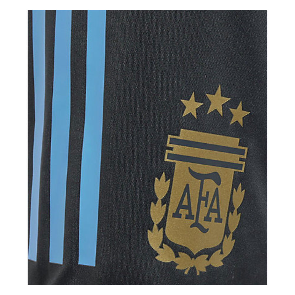 2024-2025 Argentina Training Shorts (Carbon) - Kids Product - Shorts Adidas   