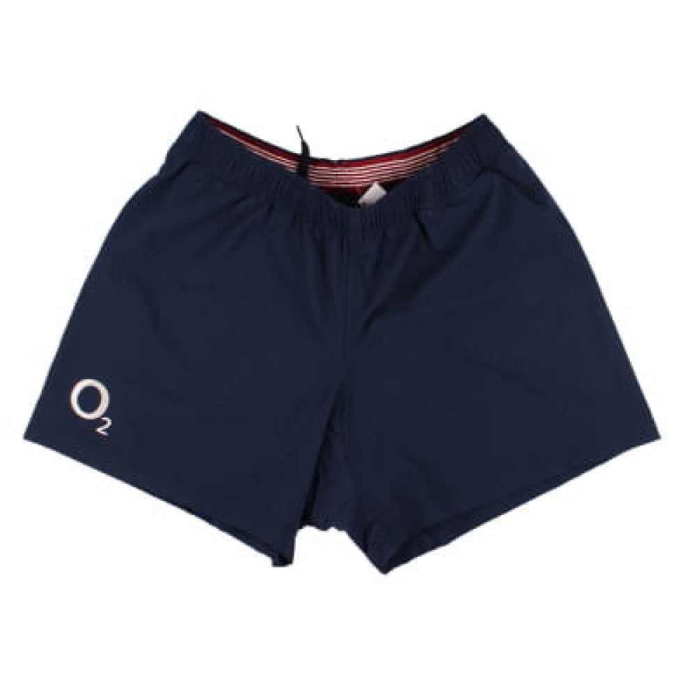 2013-2014 England Alternate Rugby Shorts (Navy) Product - Shorts Canterbury   