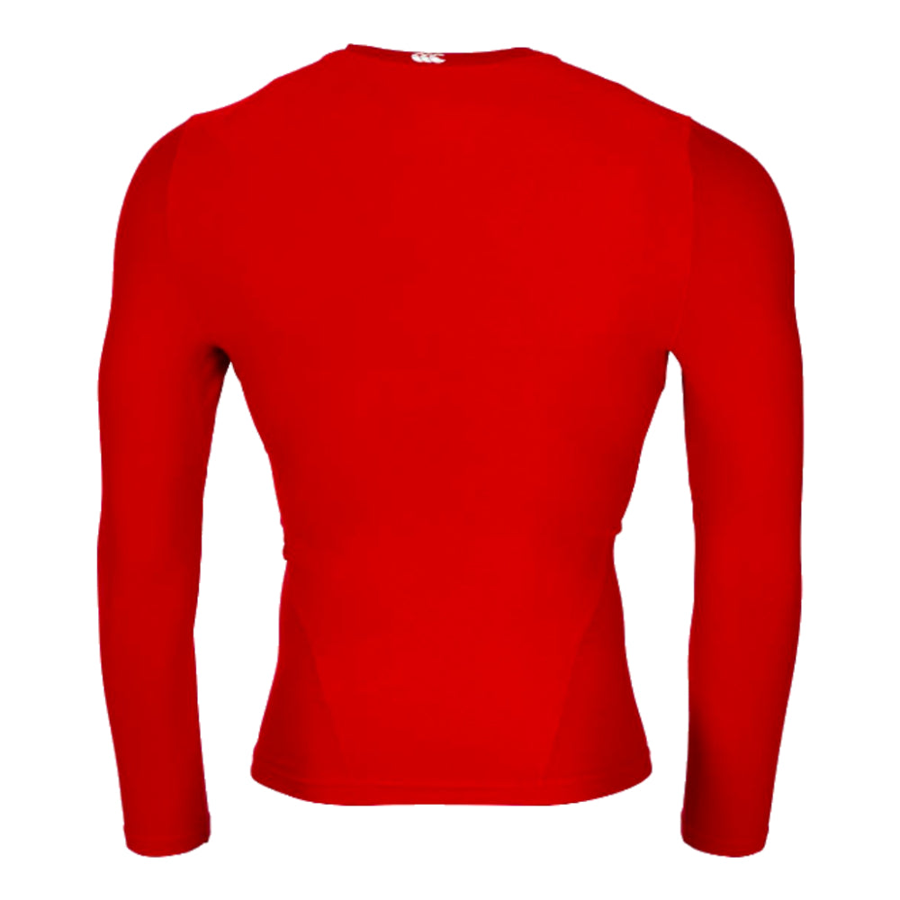 Canterbury Mens Thermoreg Baselayer Cold Top (Red) Product - Baselayers Canterbury   