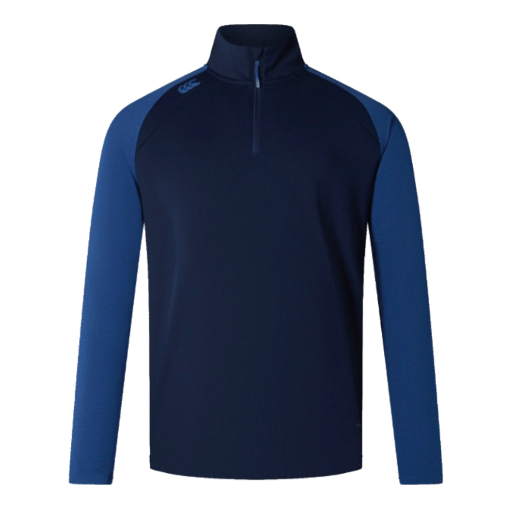 Canterbury CCC Elite First Layer Quarter Zip Top (Navy) Product - Training Tops Canterbury   