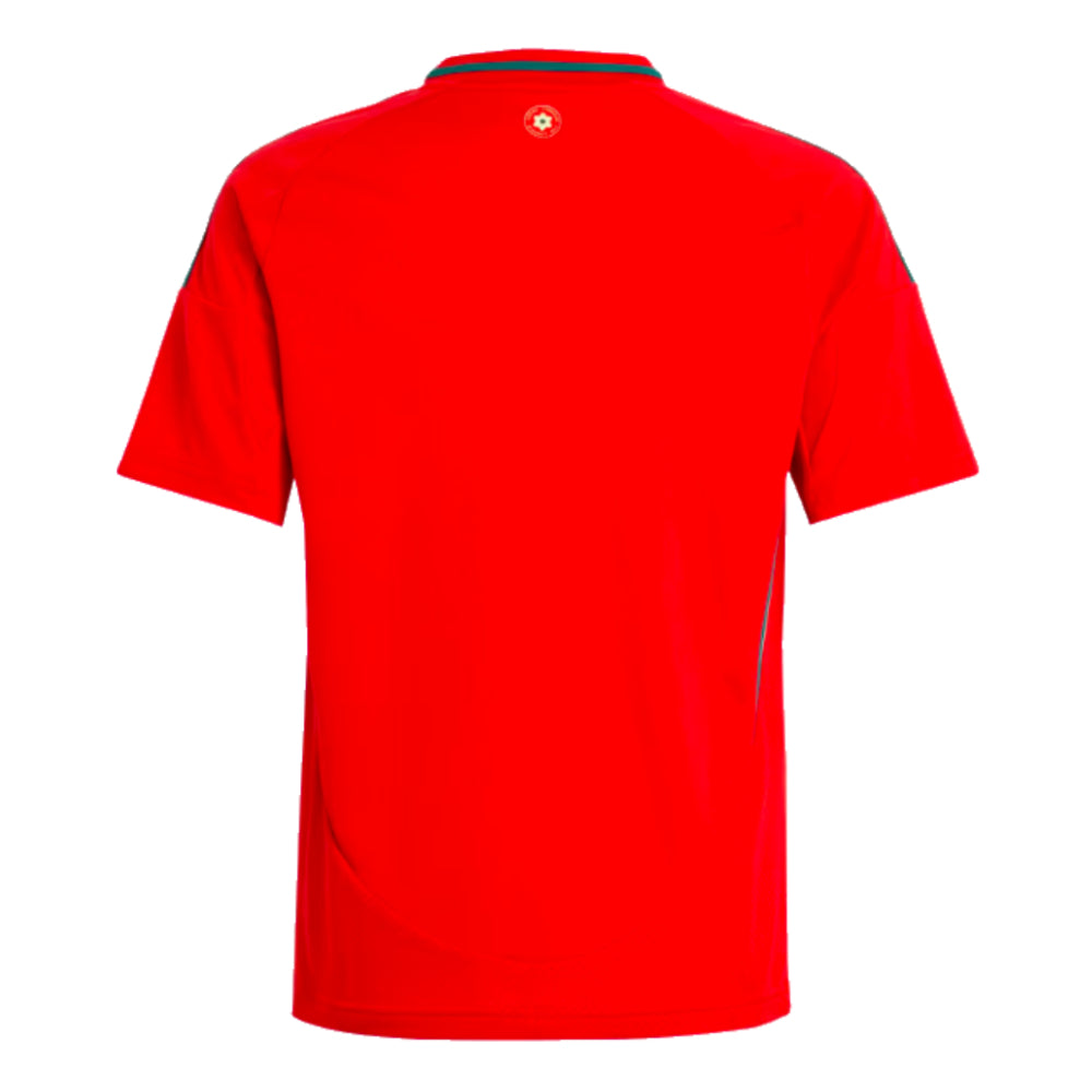 2024-2025 Wales Home Shirt - Kids (Your Name) Product - Hero Shirts Adidas   