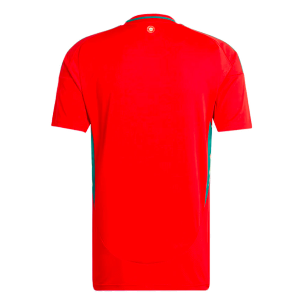 2024-2025 Wales Home Shirt (Your Name) Product - Hero Shirts Adidas   