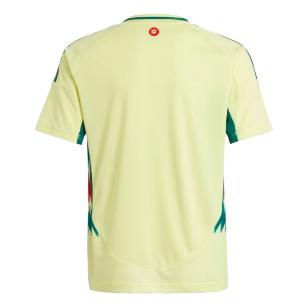 2024-2025 Wales Away Shirt - Kids (Your Name) Product - Hero Shirts Adidas   