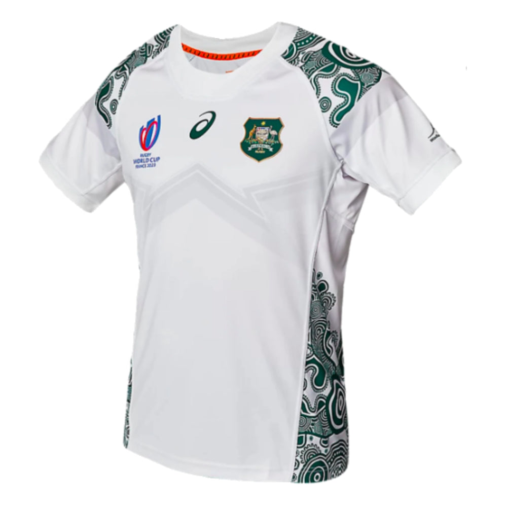 Australia RWC23 Alternate Rugby Jersey Product - Football Shirts Asics   