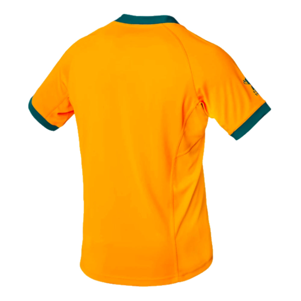 Australia RWC23 Home Rugby Jersey Product - Football Shirts Asics   