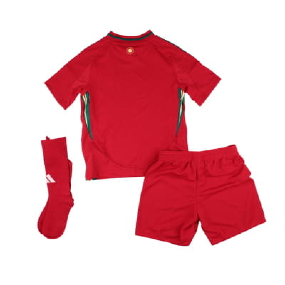 2024-2025 Wales Home Mini Kit (Your Name) Product - Hero Shirts Adidas   