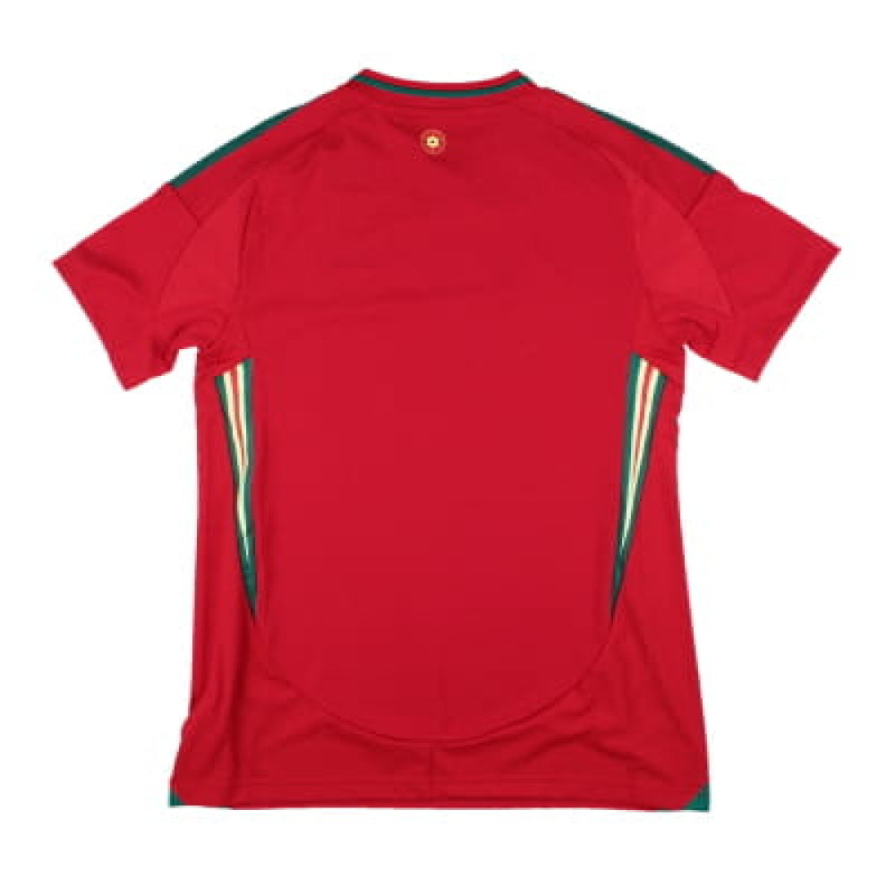 2024-2025 Wales Home Shirt (Womens) Product - Football Shirts Adidas   