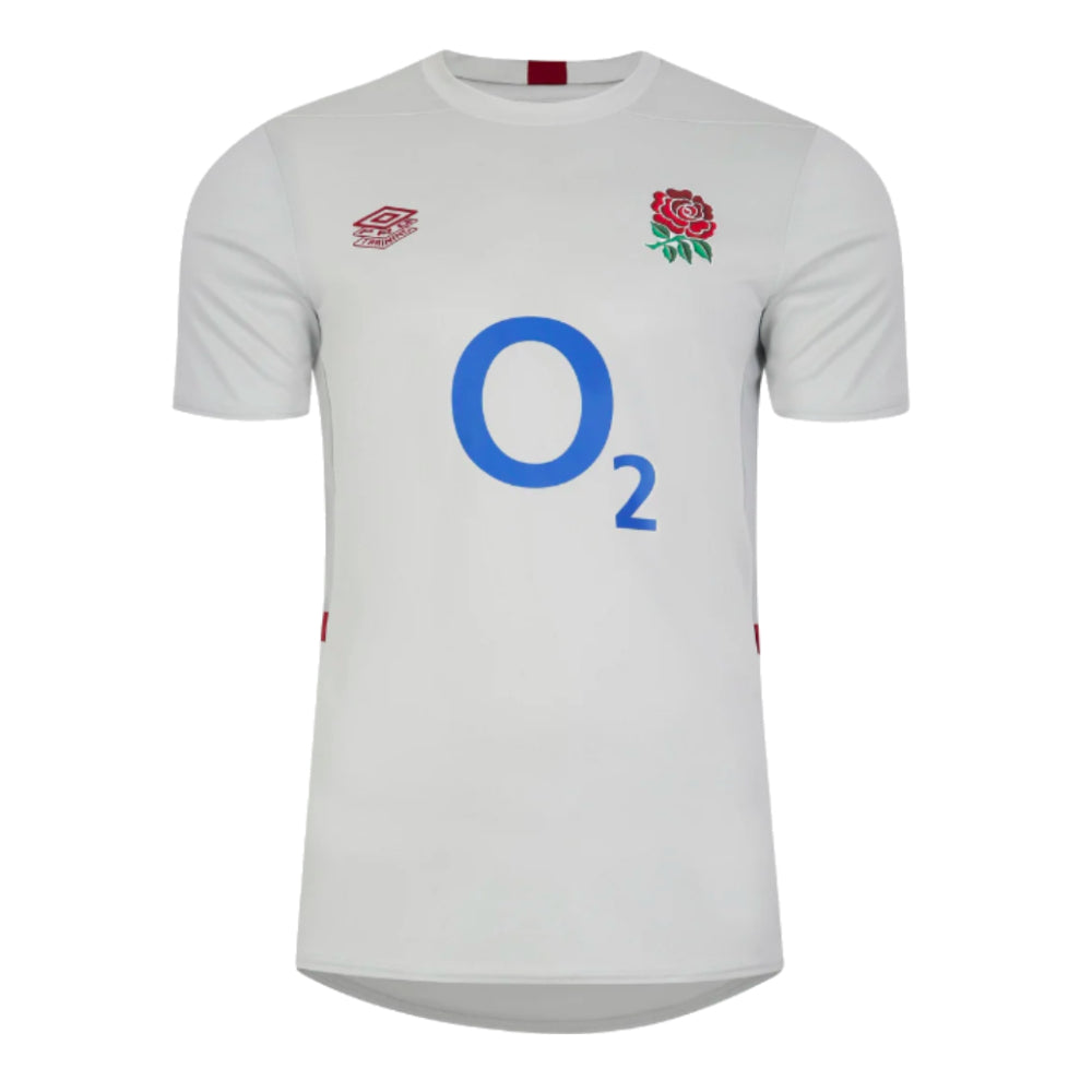 2023-2024 England Gym Tee (Foggy Dew) Product - T-Shirt Umbro   