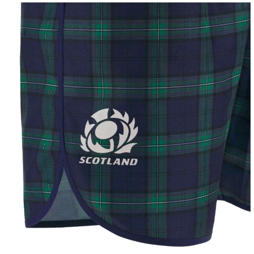 2024-2025 Scotland Rugby Swim Shorts (Navy) Product - Shorts Macron   