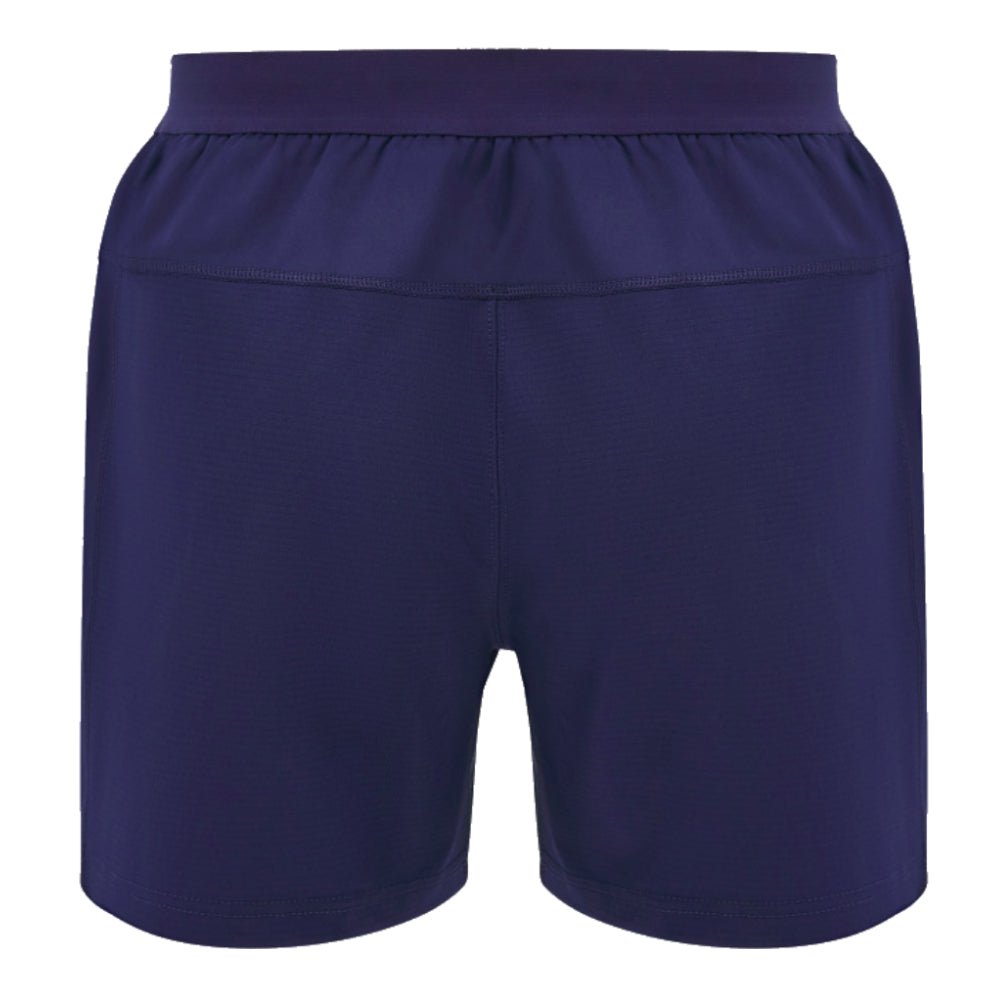 2024-2025 Scotland Rugby Training Shorts (Navy) Product - Shorts Macron   