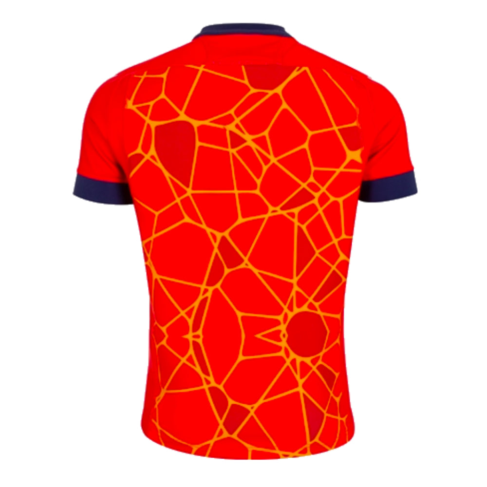 2024-2025 Scotland Rugby Training Jersey (Red) Product - Training Shirts Macron   