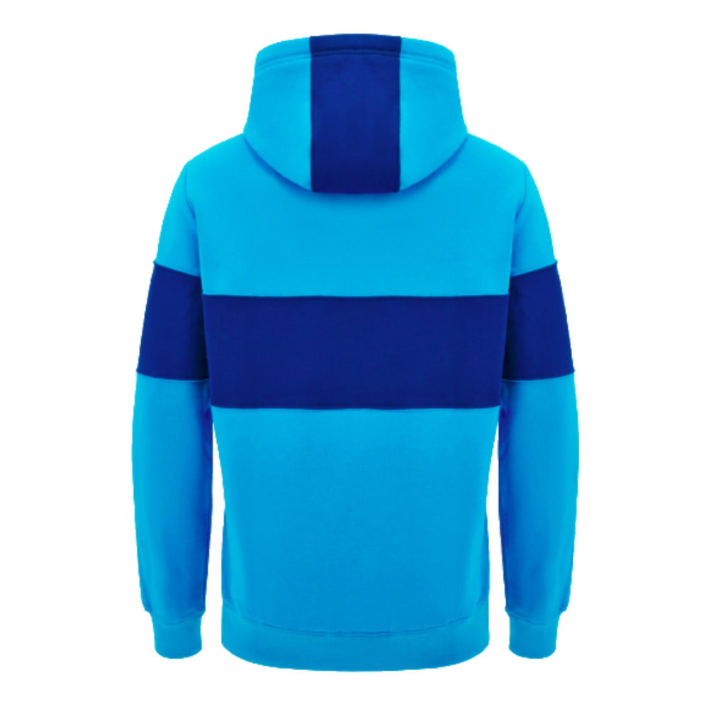 2024-2025 Scotland Rugby Leisure Hoody Sweatshirt (Sky Blue) Product - Sweat Tops Macron   