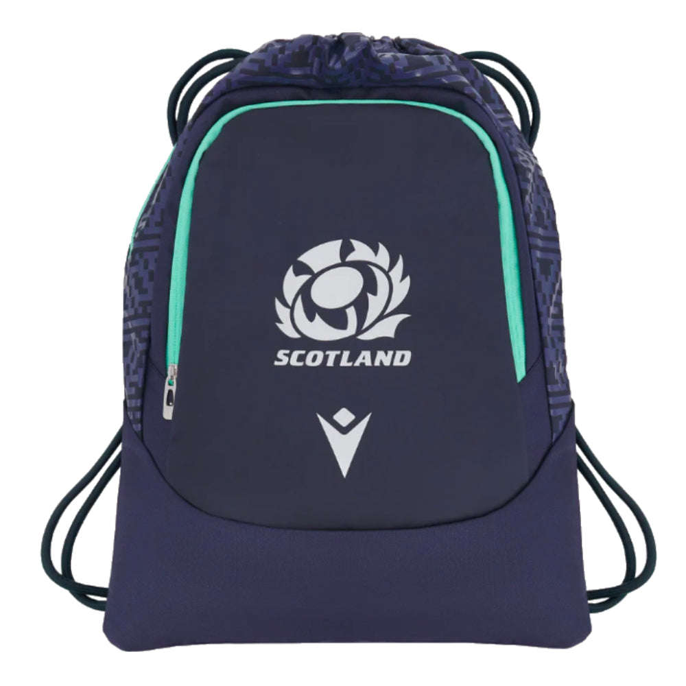 2024-2025 Scotland Rugby Gym Bag (Navy) Product - Bags Macron   