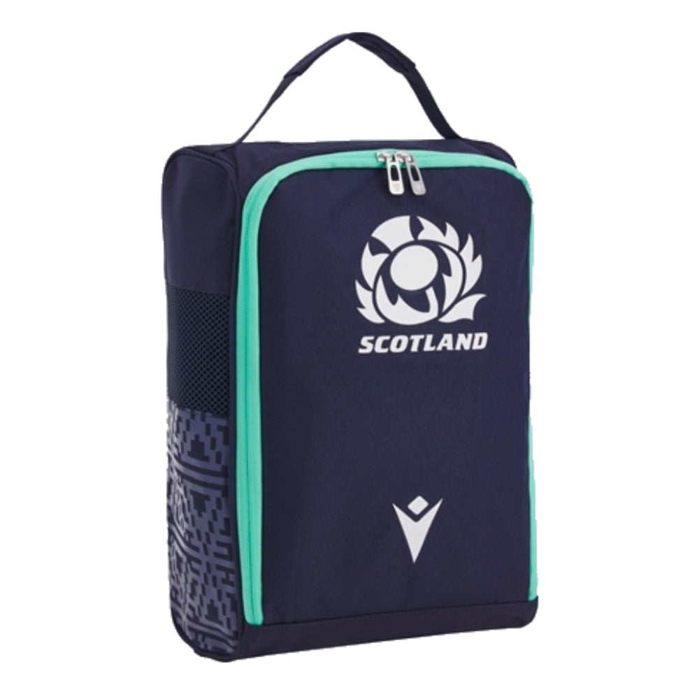 2024-2025 Scotland Rugby Boot Bag (Navy) Product - Bags Macron   