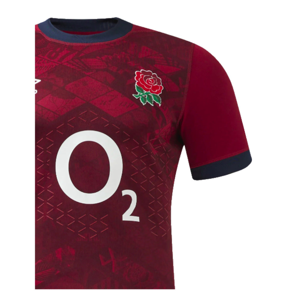 2024-2025 England Rugby Alternate Pro Jersey Product - Football Shirts Umbro   