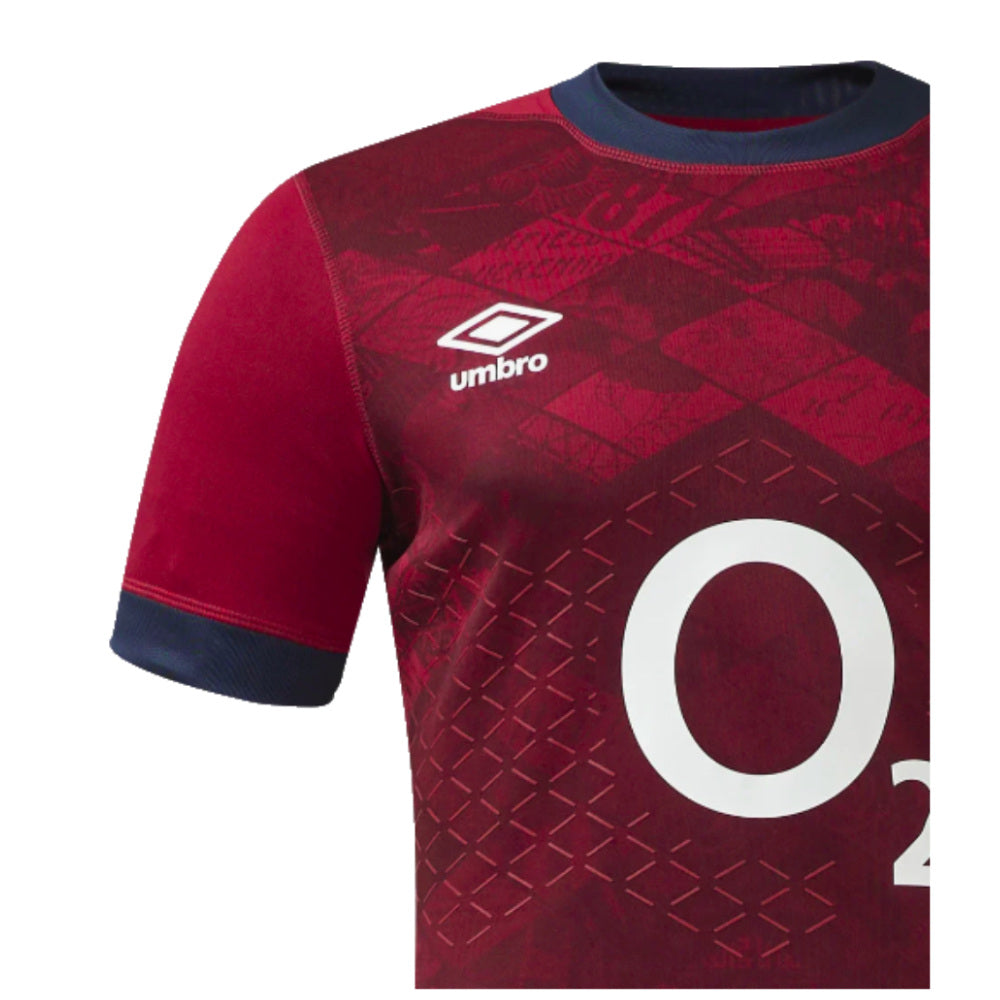 2024-2025 England Rugby Alternate Pro Jersey Product - Football Shirts Umbro   