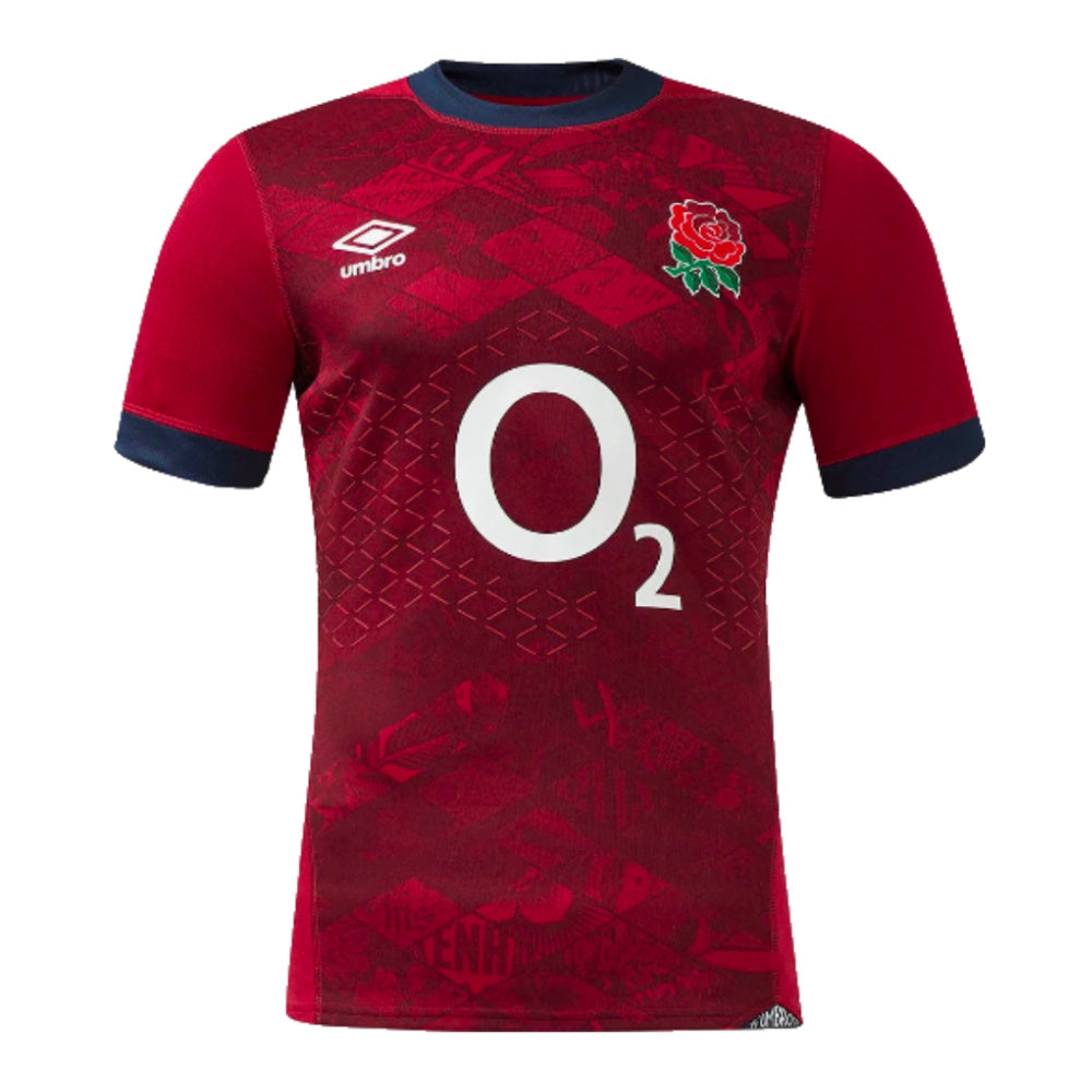 2024-2025 England Rugby Alternate Pro Jersey Product - Football Shirts Umbro   